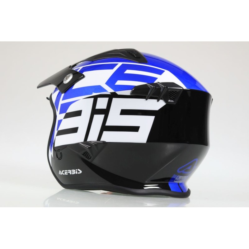 Casque ACERBIS Aria Graphic avec visiere