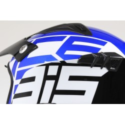 Casque ACERBIS Aria Graphic avec visiere