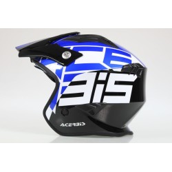 Casque ACERBIS Aria Graphic avec visiere