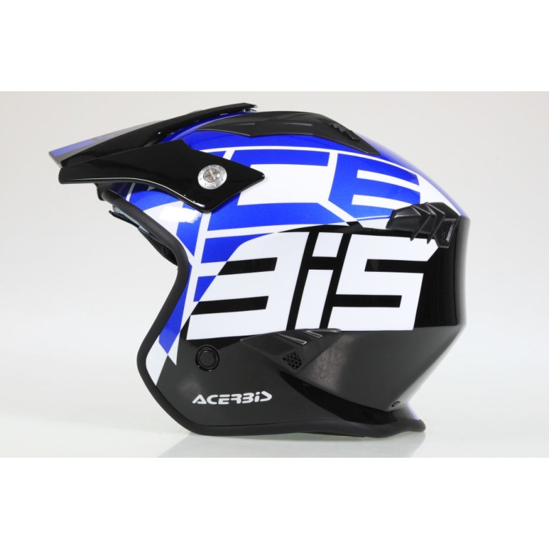 Casque ACERBIS Aria Graphic avec visiere
