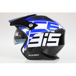 Casque ACERBIS Aria Graphic avec visiere
