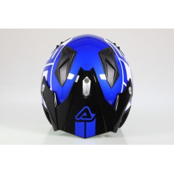 Casque ACERBIS Aria Graphic avec visiere