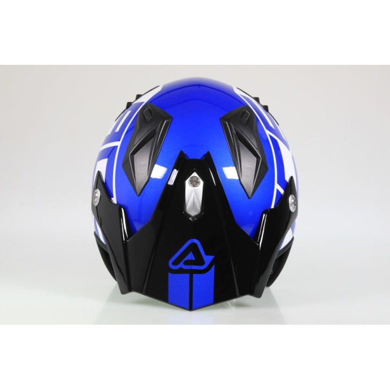 Casque ACERBIS Aria Graphic avec visiere
