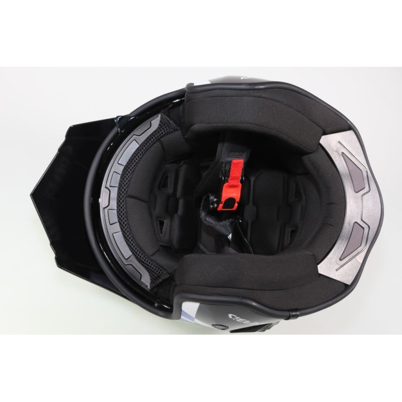 Casque ACERBIS Aria Graphic avec visiere