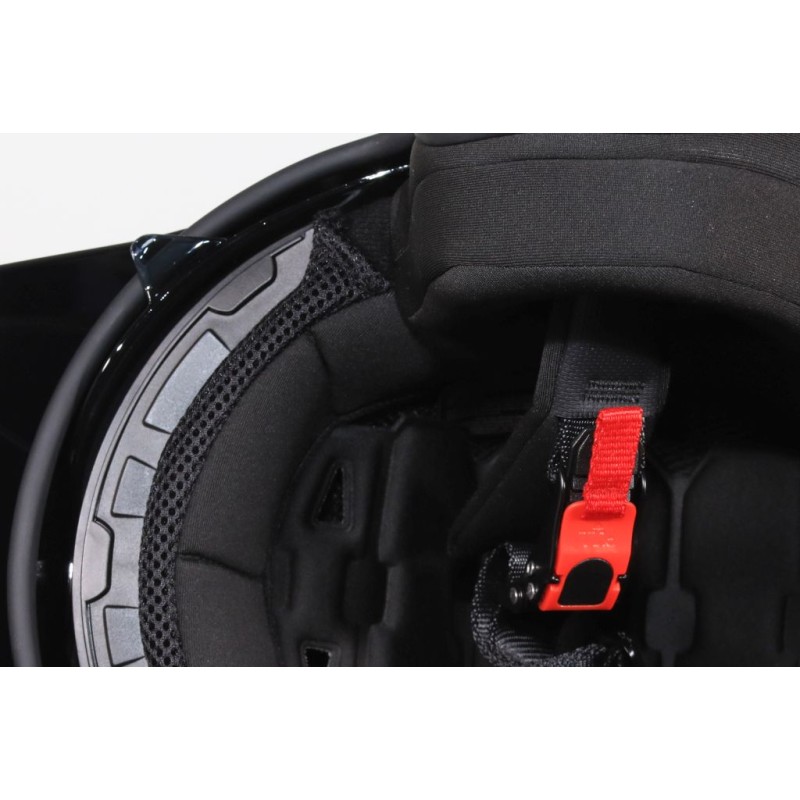 Casque ACERBIS Aria Graphic avec visiere