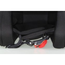 Casque ACERBIS aria Metallic brillant avec visiere