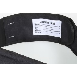 Sacoche outils banane ACERBIS Ram noire