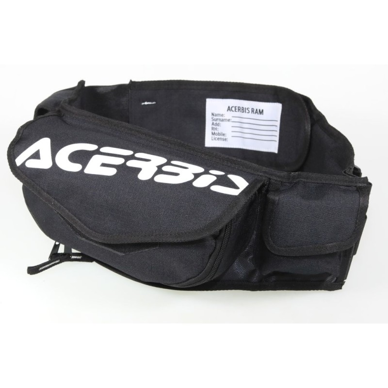 Sacoche outils banane ACERBIS Ram noire