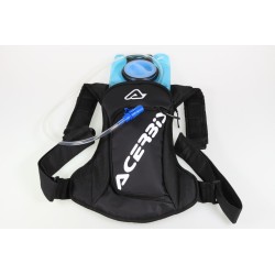 Sac à dos hydratation 2L ACERBIS Acqua Logo noir/blanc
