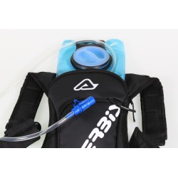 Sac à dos hydratation 2L ACERBIS Acqua Logo noir/blanc