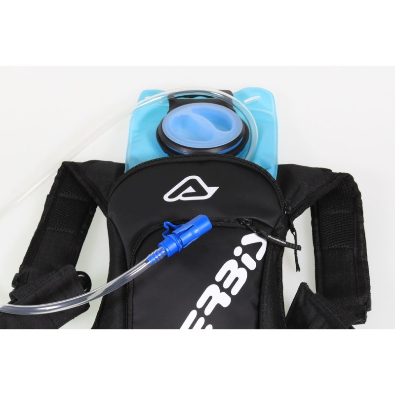 Sac à dos hydratation 2L ACERBIS Acqua Logo noir/blanc