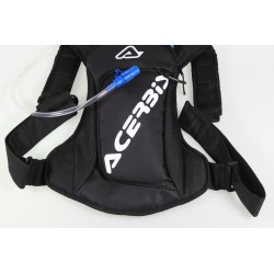 Sac à dos hydratation 2L ACERBIS Acqua Logo noir/blanc