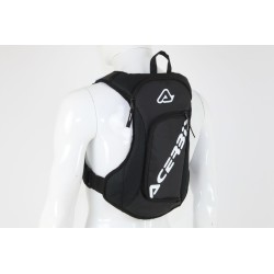 Sac à dos hydratation 2L ACERBIS Acqua Logo noir/blanc