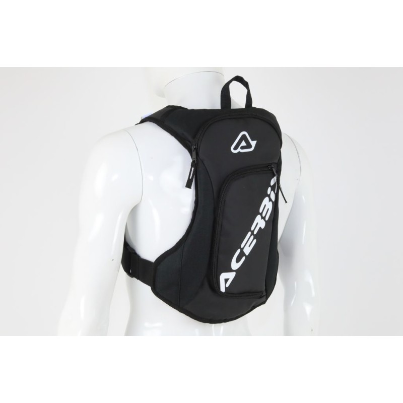 Sac à dos hydratation 2L ACERBIS Acqua Logo noir/blanc