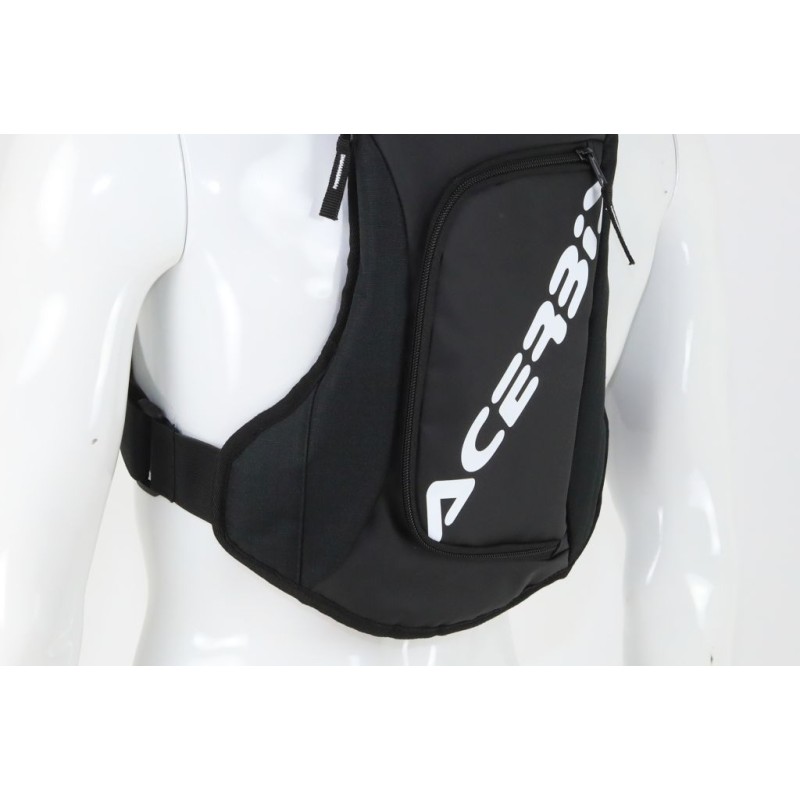 Sac à dos hydratation 2L ACERBIS Acqua Logo noir/blanc