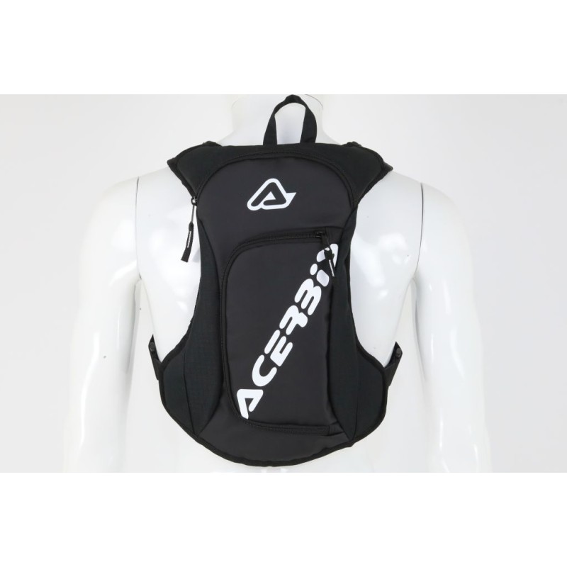 Sac à dos hydratation 2L ACERBIS Acqua Logo noir/blanc