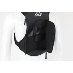 Sac à dos hydratation 2L ACERBIS Acqua Logo noir/blanc