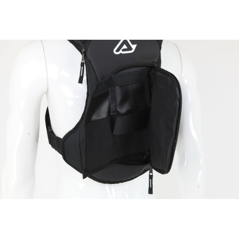 Sac à dos hydratation 2L ACERBIS Acqua Logo noir/blanc