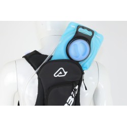 Sac à dos hydratation 2L ACERBIS Acqua Logo noir/blanc