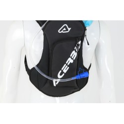 Sac à dos hydratation 2L ACERBIS Acqua Logo noir/blanc