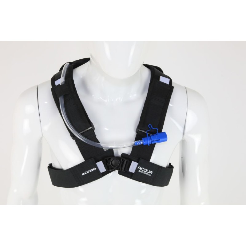 Sac à dos hydratation 2L ACERBIS Acqua Logo noir/blanc