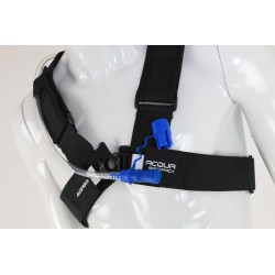 Sac à dos hydratation 2L ACERBIS Acqua Logo noir/blanc