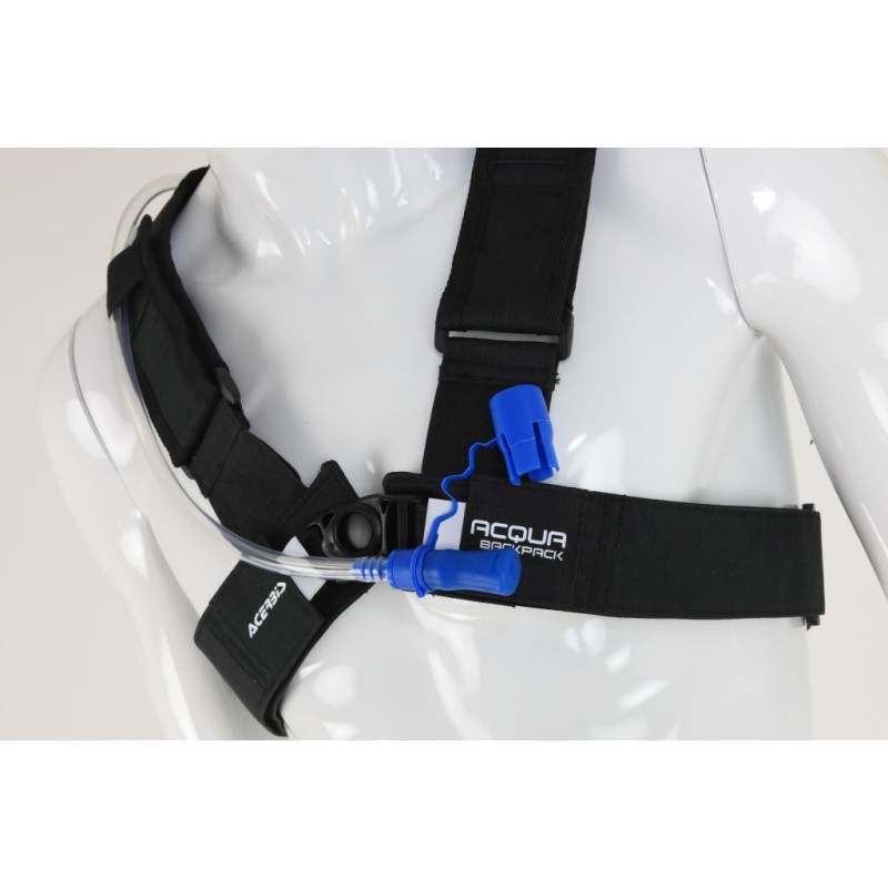 Sac à dos hydratation 2L ACERBIS Acqua Logo noir/blanc