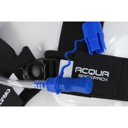 Sac à dos hydratation 2L ACERBIS Acqua Logo noir/blanc