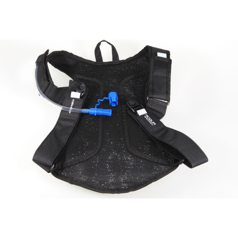 Sac à dos hydratation 2L ACERBIS Acqua Logo noir/blanc