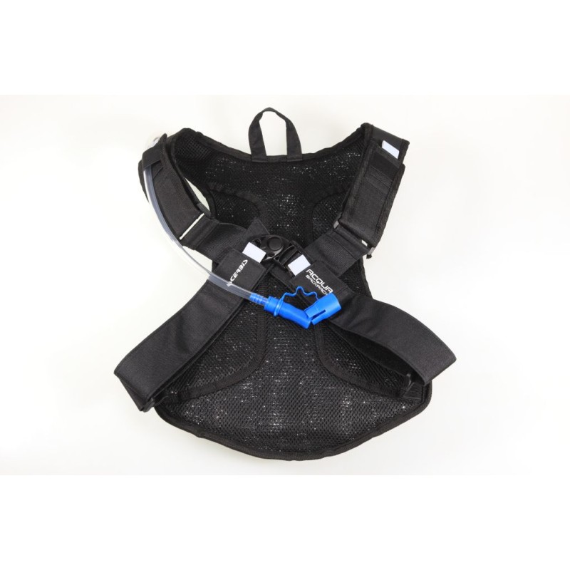 Sac à dos hydratation 2L ACERBIS Acqua Logo noir/blanc