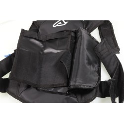 Sac à dos hydratation 2L ACERBIS Acqua Logo noir/blanc
