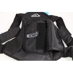 Sac à dos hydratation 2L ACERBIS Acqua Logo noir/blanc