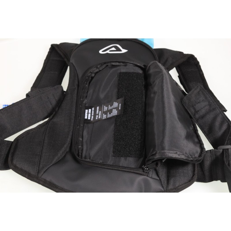 Sac à dos hydratation 2L ACERBIS Acqua Logo noir/blanc
