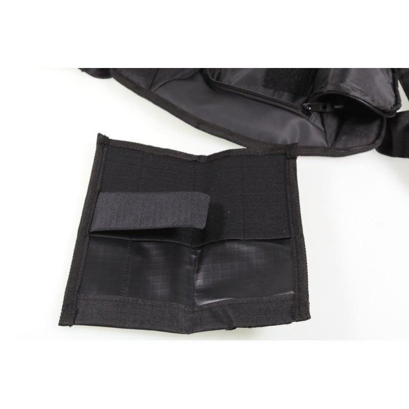 Sac à dos hydratation 2L ACERBIS Acqua Logo noir/blanc