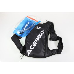 Sac à dos hydratation 2L ACERBIS Sather noir/blanc