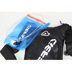 Sac à dos hydratation 2L ACERBIS Sather noir/blanc