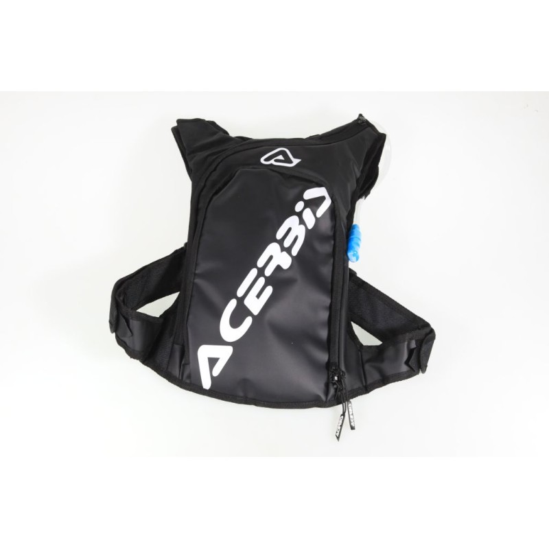Sac à dos hydratation 2L ACERBIS Sather noir/blanc