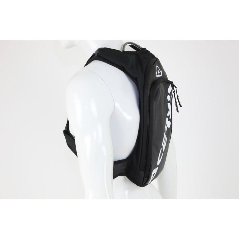 Sac à dos hydratation 2L ACERBIS Sather noir/blanc