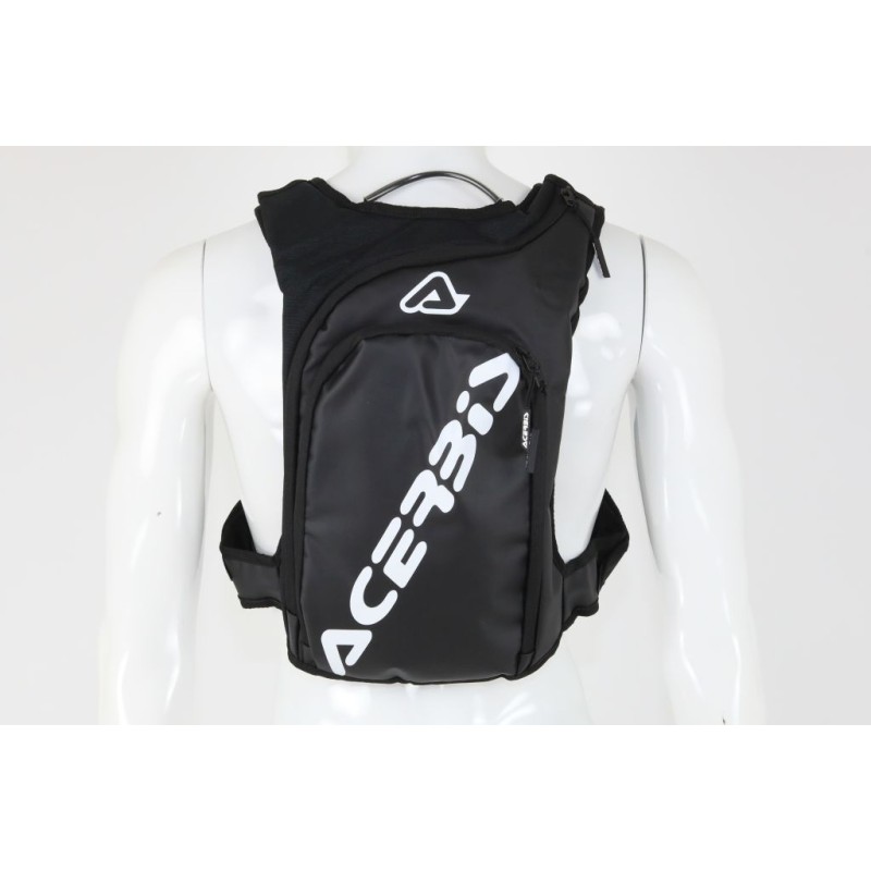 Sac à dos hydratation 2L ACERBIS Sather noir/blanc