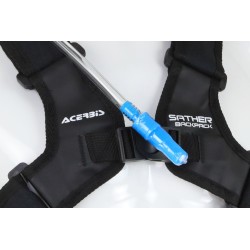 Sac à dos hydratation 2L ACERBIS Sather noir/blanc