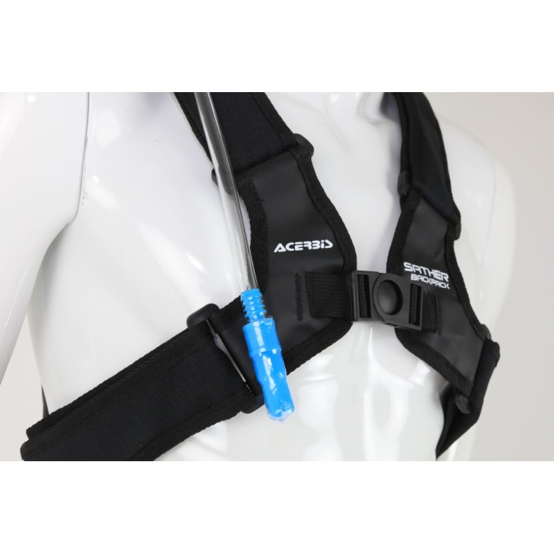 Sac à dos hydratation 2L ACERBIS Sather noir/blanc