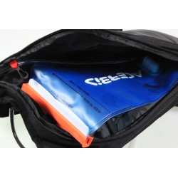 Sac à dos hydratation 2L ACERBIS Sather noir/blanc