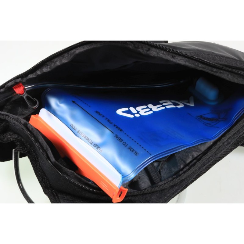 Sac à dos hydratation 2L ACERBIS Sather noir/blanc