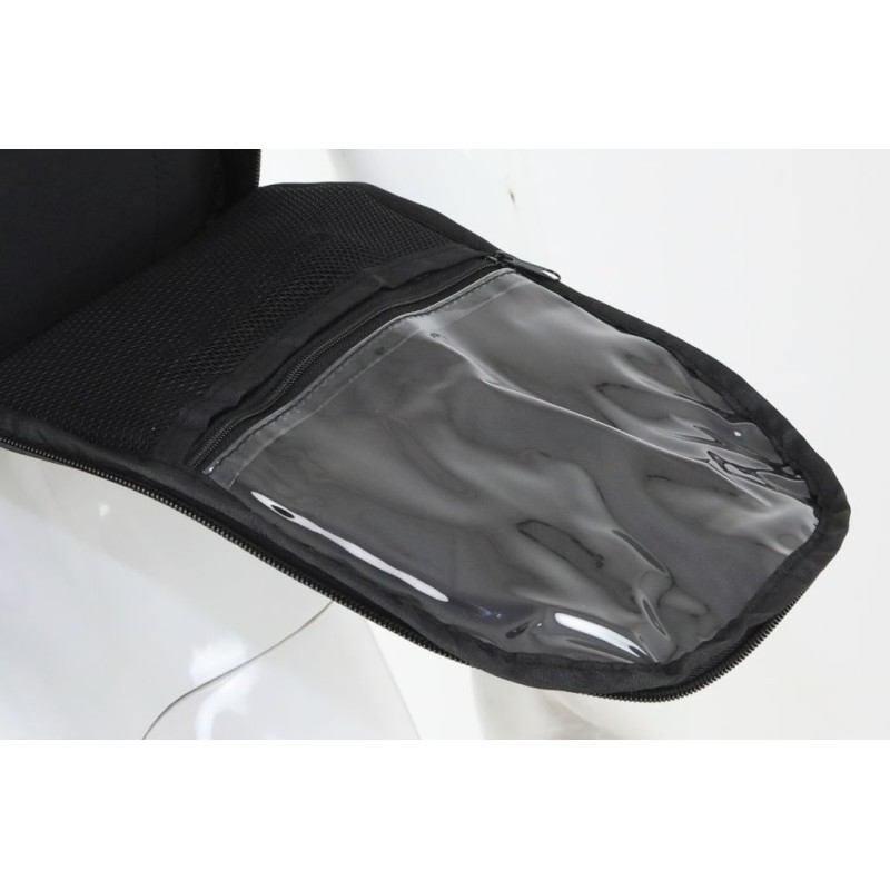 Sac à dos hydratation 2L ACERBIS Sather noir/blanc