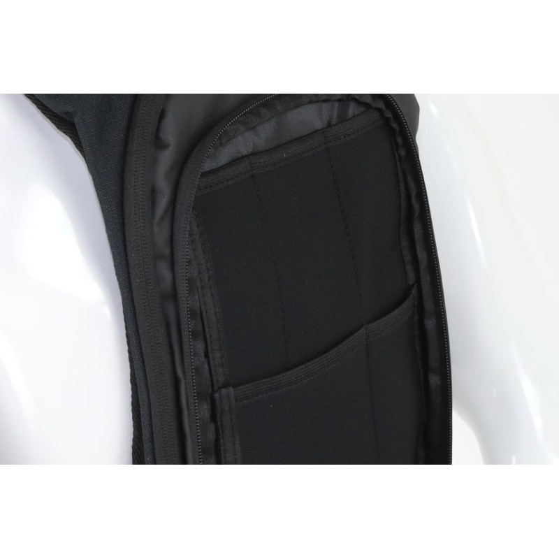 Sac à dos hydratation 2L ACERBIS Sather noir/blanc