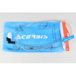 Sac à dos hydratation 2L ACERBIS Sather noir/blanc