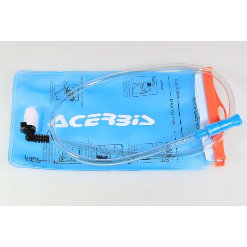 Sac à dos hydratation 2L ACERBIS Sather noir/blanc