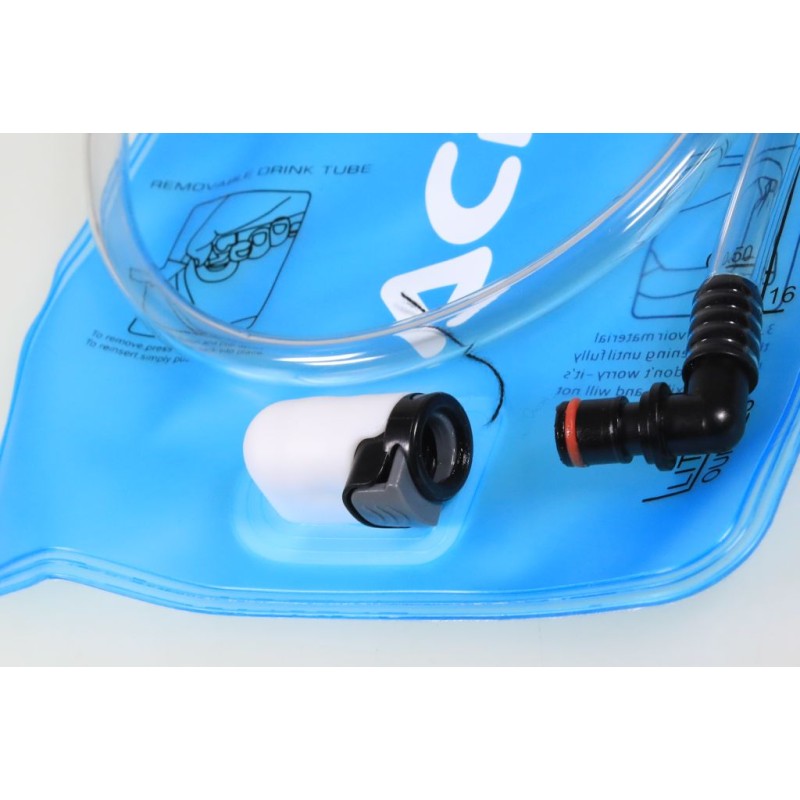 Sac à dos hydratation 2L ACERBIS Sather noir/blanc