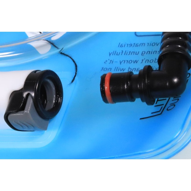 Sac à dos hydratation 2L ACERBIS Sather noir/blanc