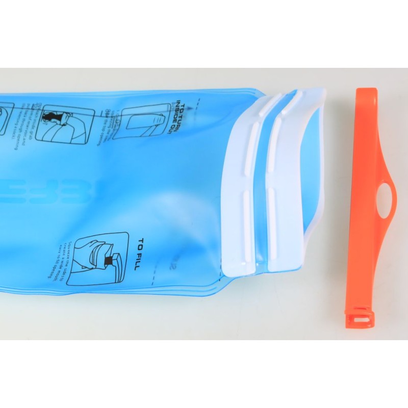 Sac à dos hydratation 2L ACERBIS Sather noir/blanc